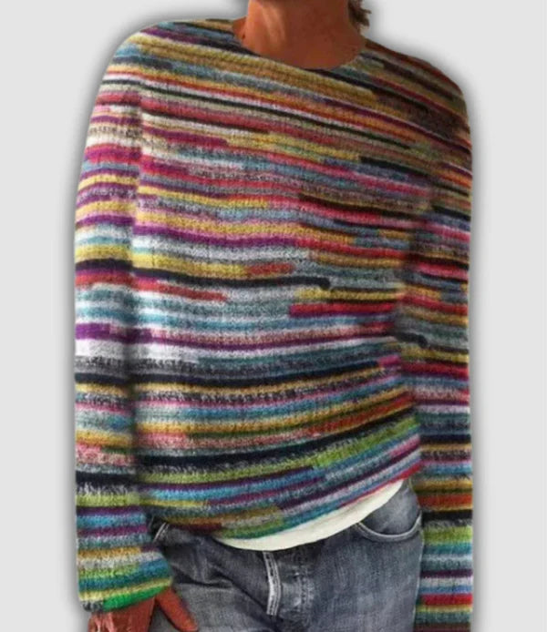 Sigríður | Elegant Ullar Vetrarpeysa