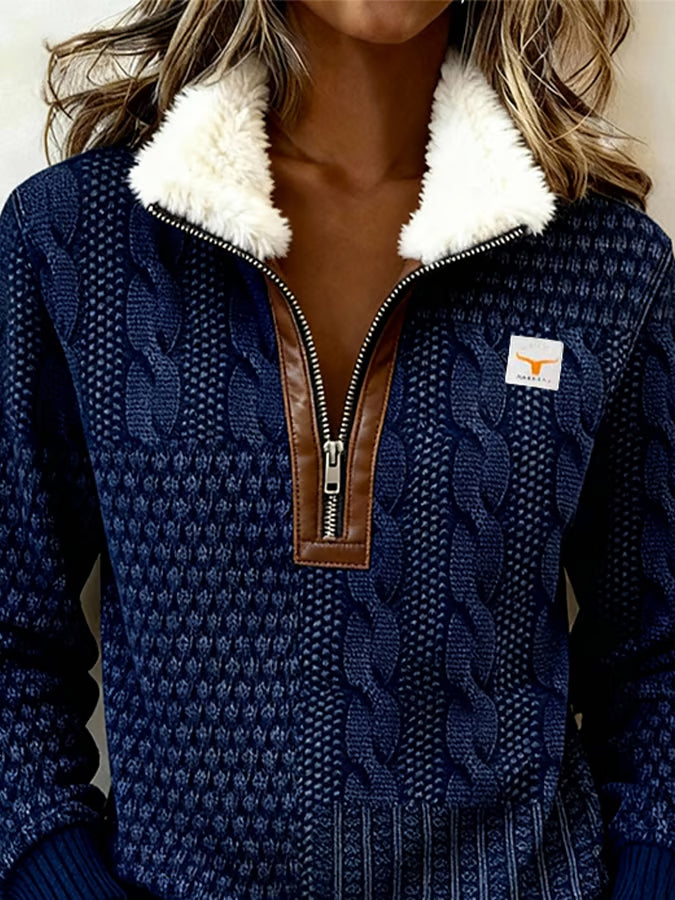 Margrét | Glæsileg peysa