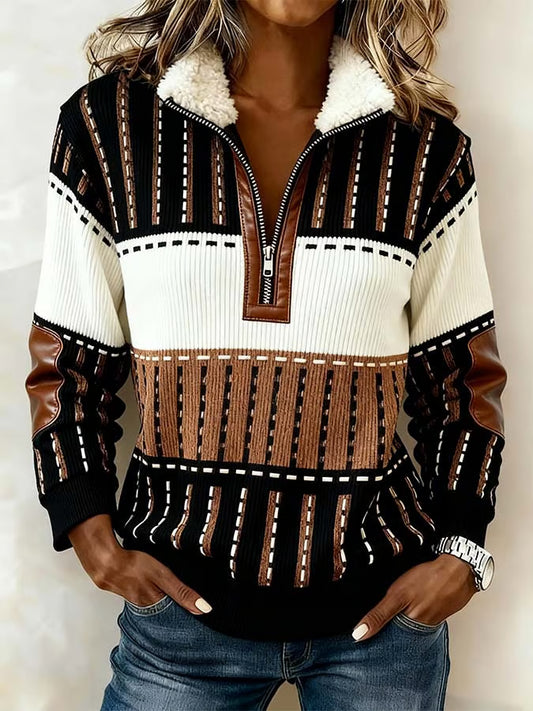 Vigdís | Glæsileg peysa