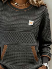 Kristín | Glæsileg peysa