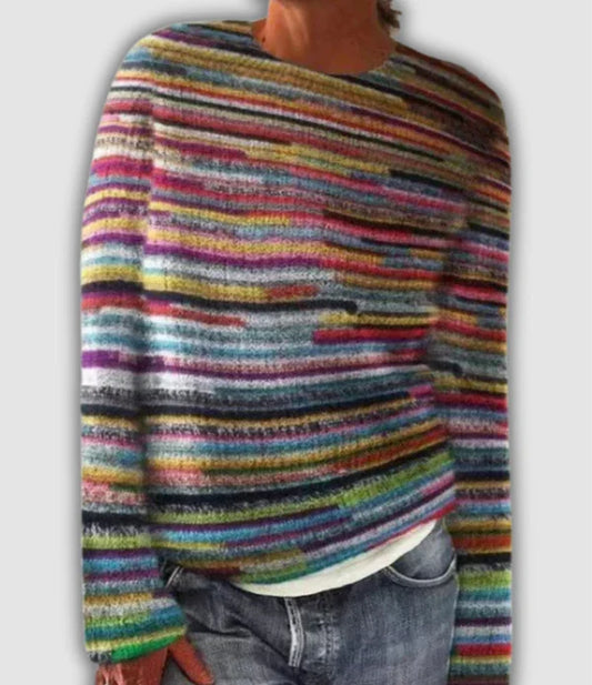 Sigríður | Elegant Ullar Vetrarpeysa