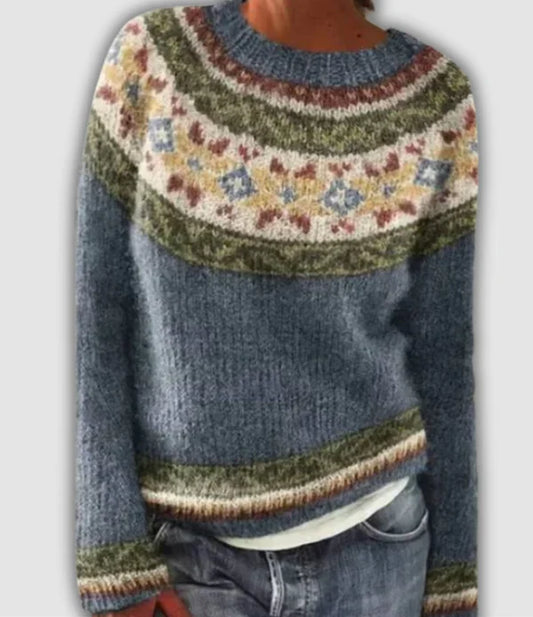 Unnur | Elegant Ullar Vetrarpeysa