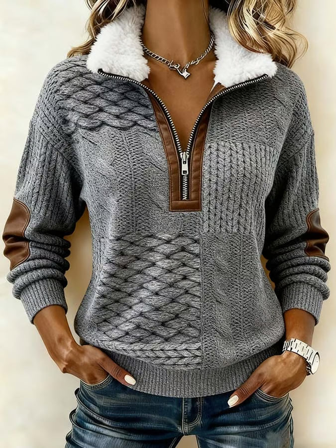 Svanhildur | Glæsileg peysa