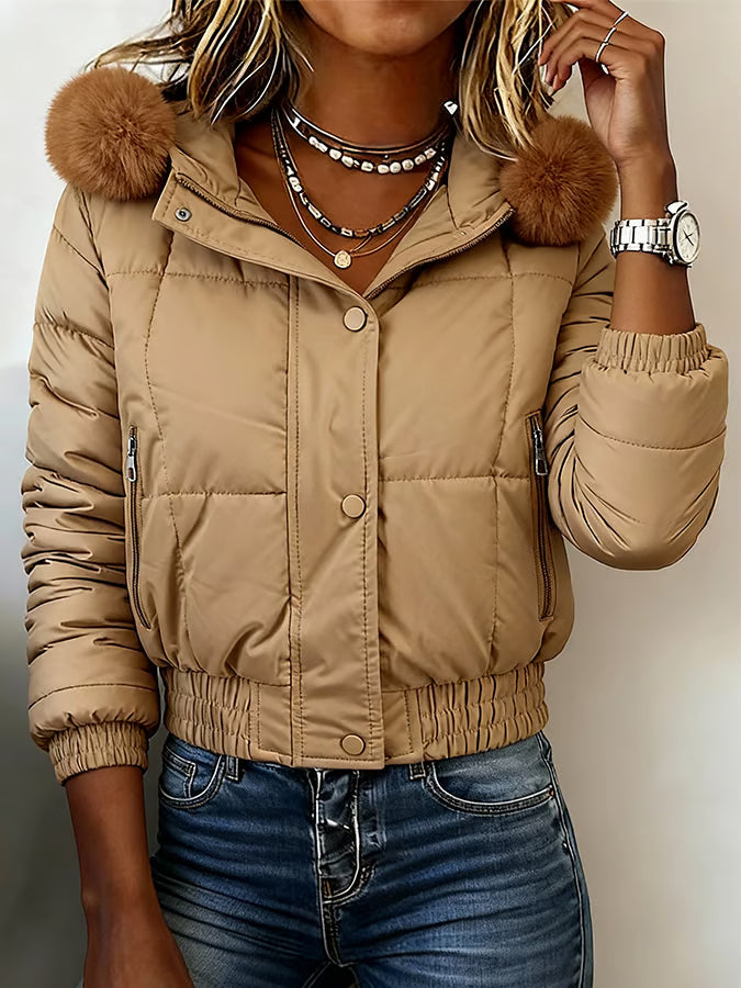 Þórunn | Glæsileg kvenna kápa