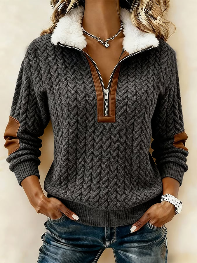 Ásdís | Glæsileg peysa