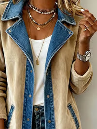 Elín | Glæsileg kvenna kápa